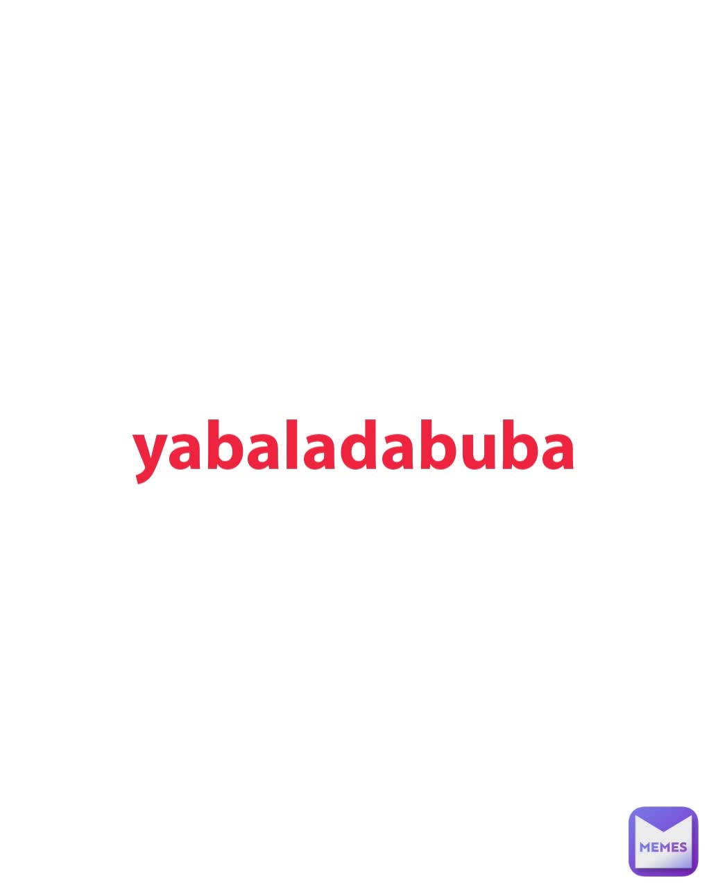 yabaladabuba
