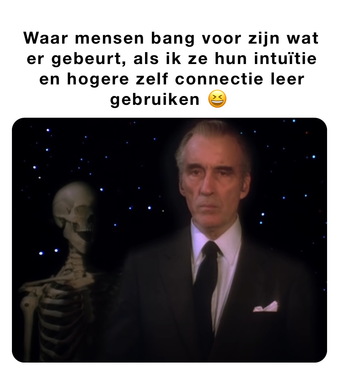 Waar mensen bang voor zijn wat er gebeurt, als ik ze hun intuïtie en hogere zelf connectie leer gebruiken 😆