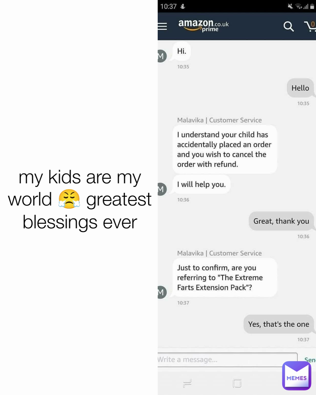 my kids are my world 😤 greatest blessings ever