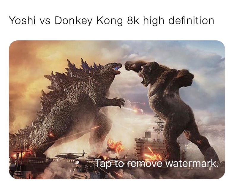 donkey kong vs yoshi