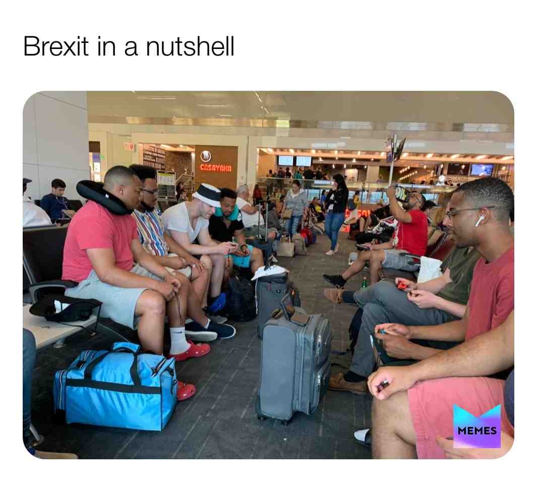 #brexit #nofucksgiven #slave