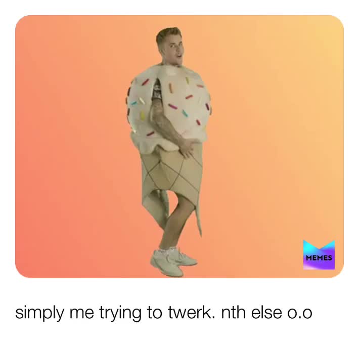Twerk is not my thang !!!!  #memes  #twerk  #fail
