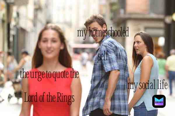 #homeschoolerproblems