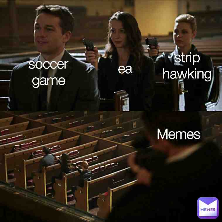 Meme shared by @corndoge