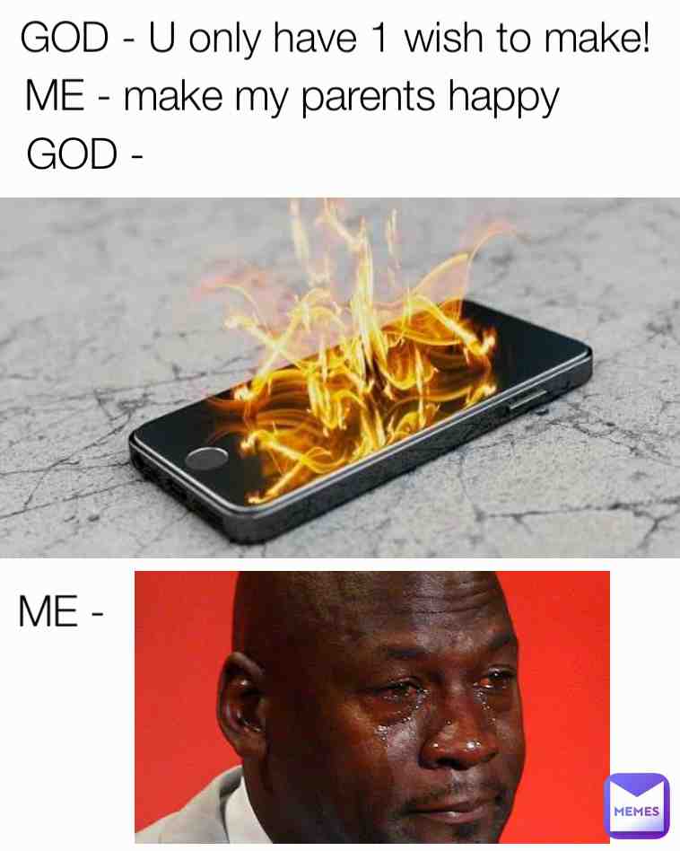 I shouldnt have make that wish