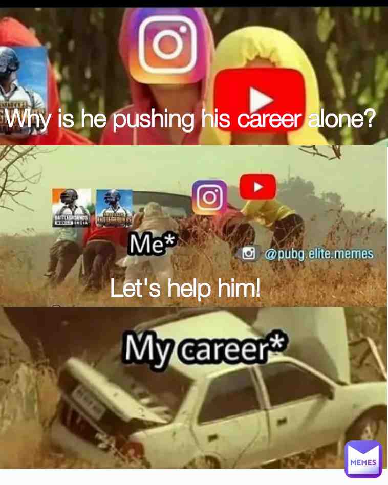 Meme shared by @corndoge