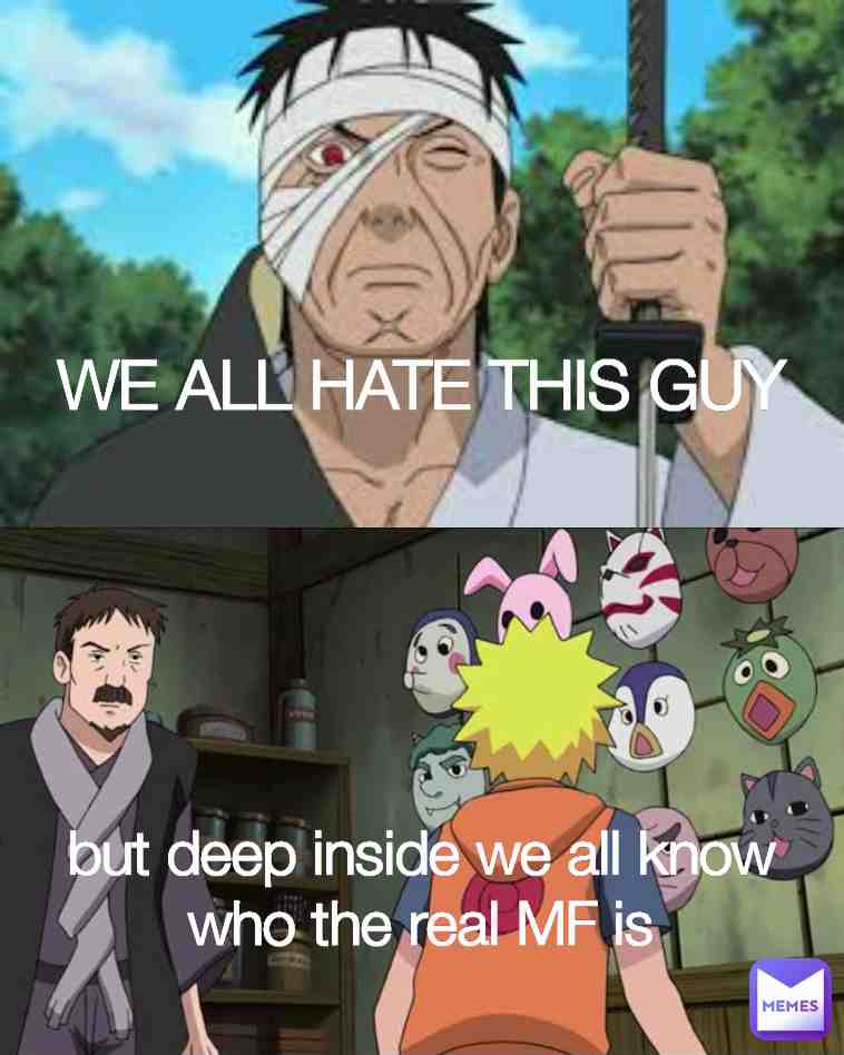 Meme shared by @corndoge