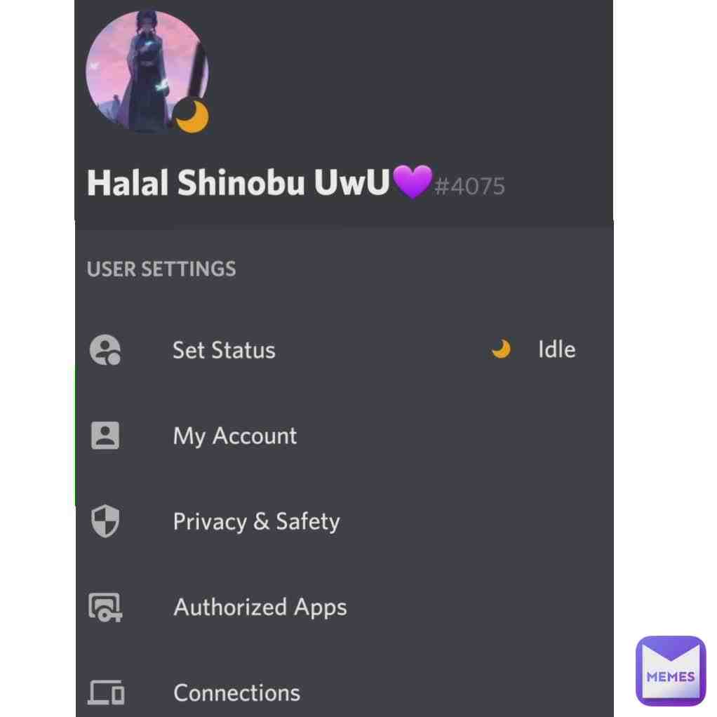 Changed my Discord username 😗✌️