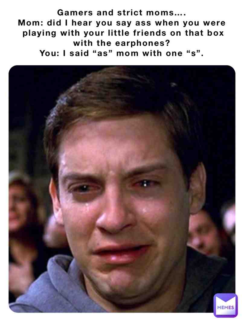 My mom scared me a little when I was younger bahaha #funnymemes #memes #lol #gamers #gaming #games #ps4 #xbox