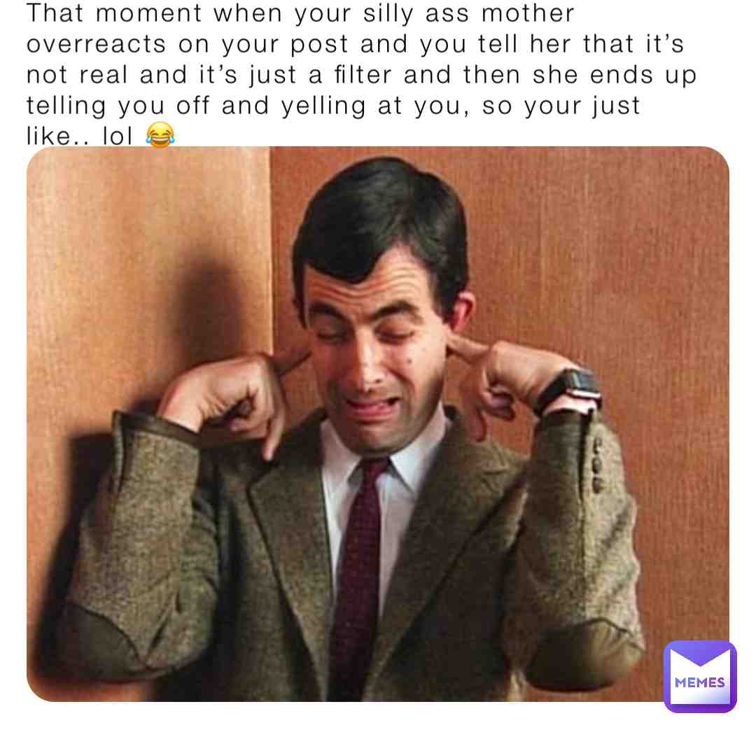 Silly mum.  #funny  #parents  #rip  #mums  #yelling  #tellingoff