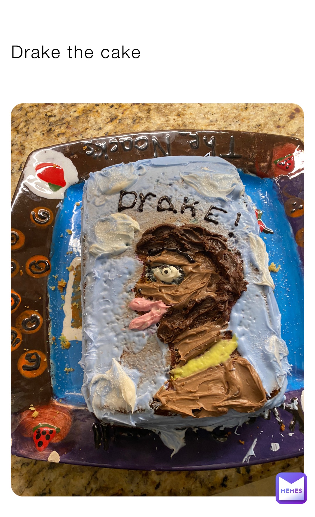 Drake the cake