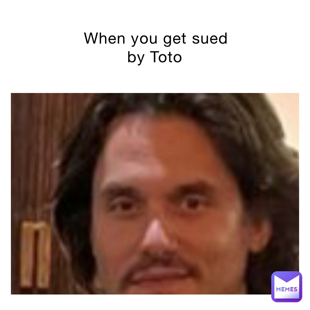 When you get sued by Toto