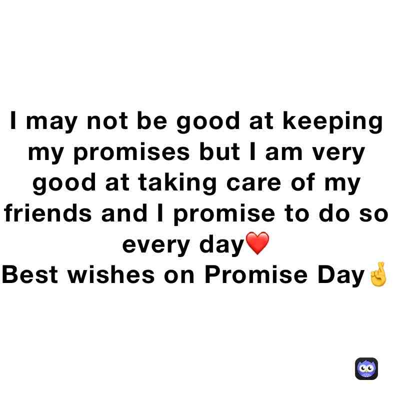 #promise  #promiseday