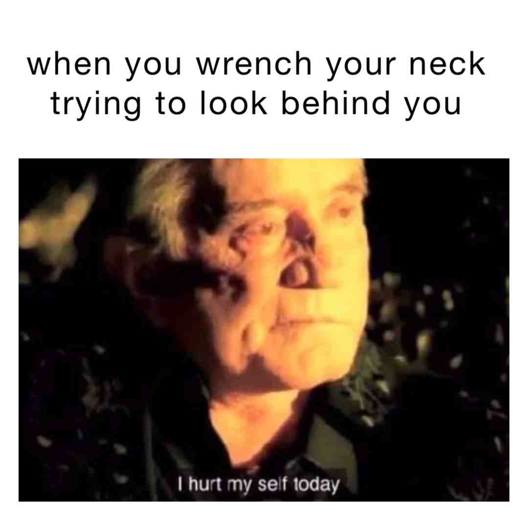 #johnnycash   #ihurtmyself   #adulting   #gettingold  #nin