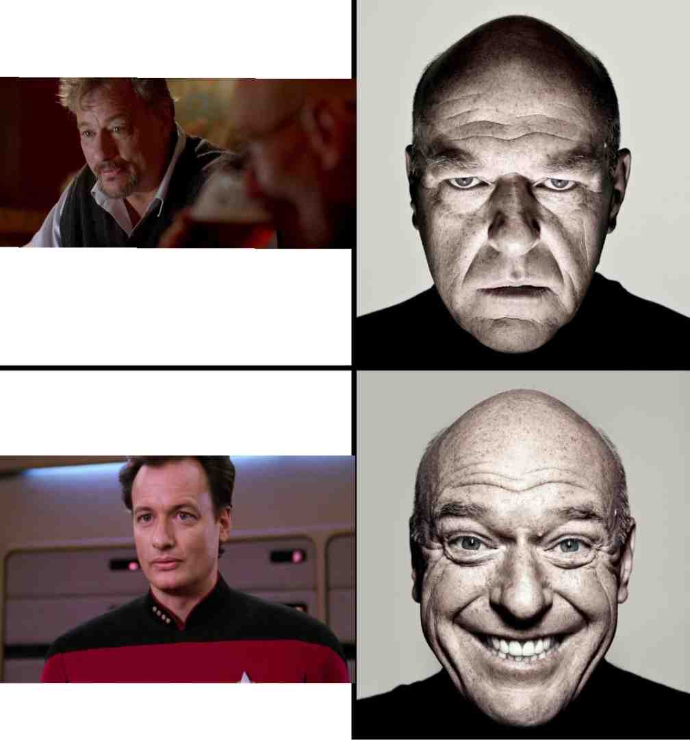 #breakingbad #startrekthenextgeneration #Q