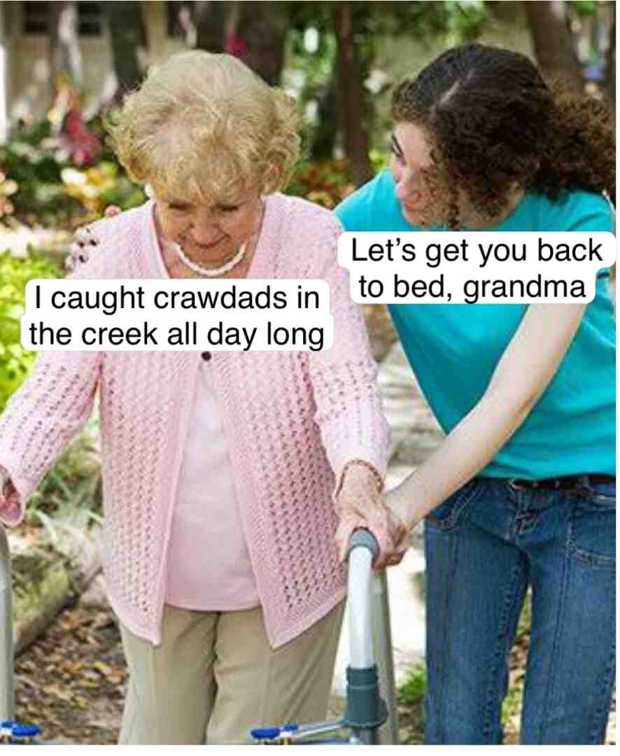 # #kids  # #bedtime  #gettingold