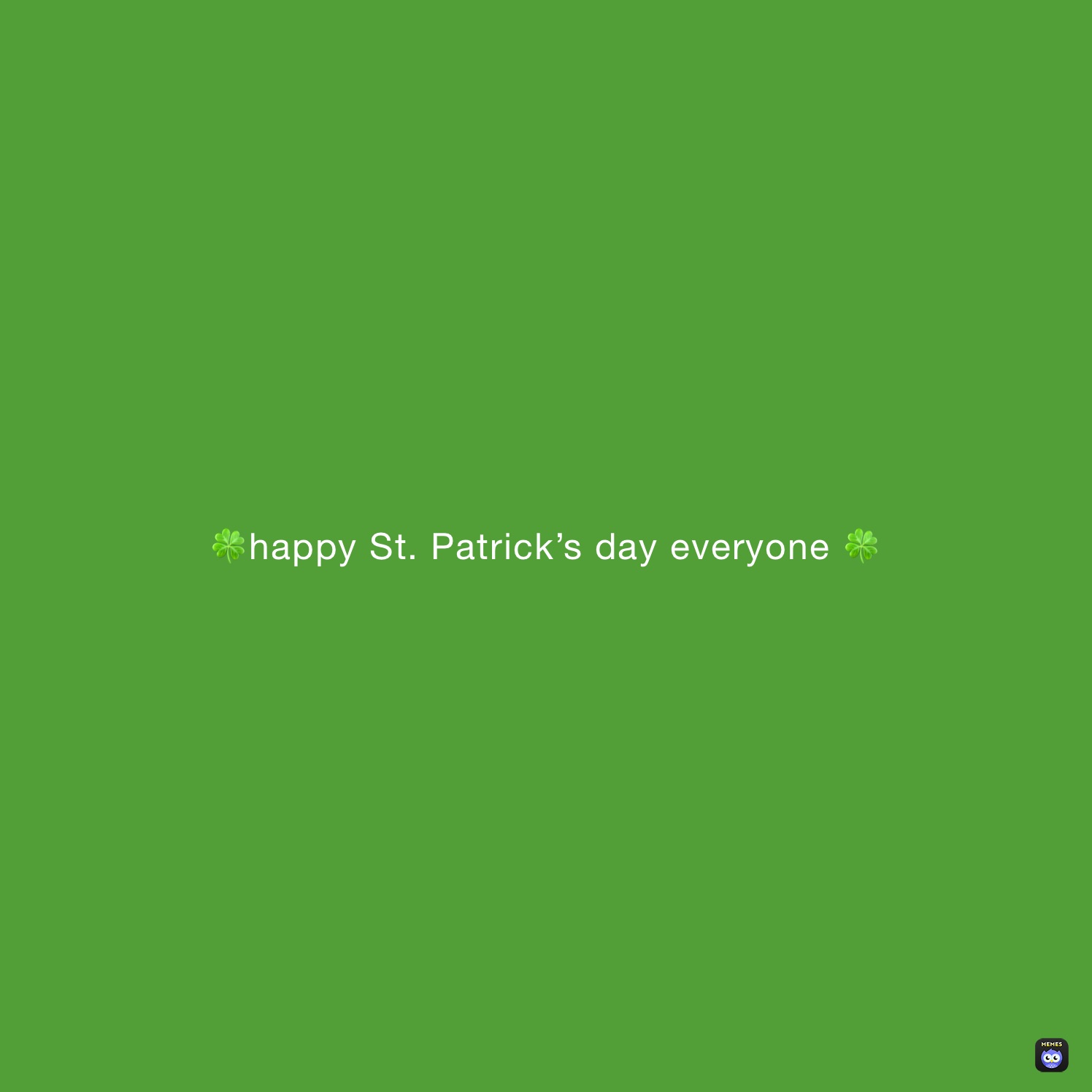 🍀happy St. Patrick’s day everyone 🍀