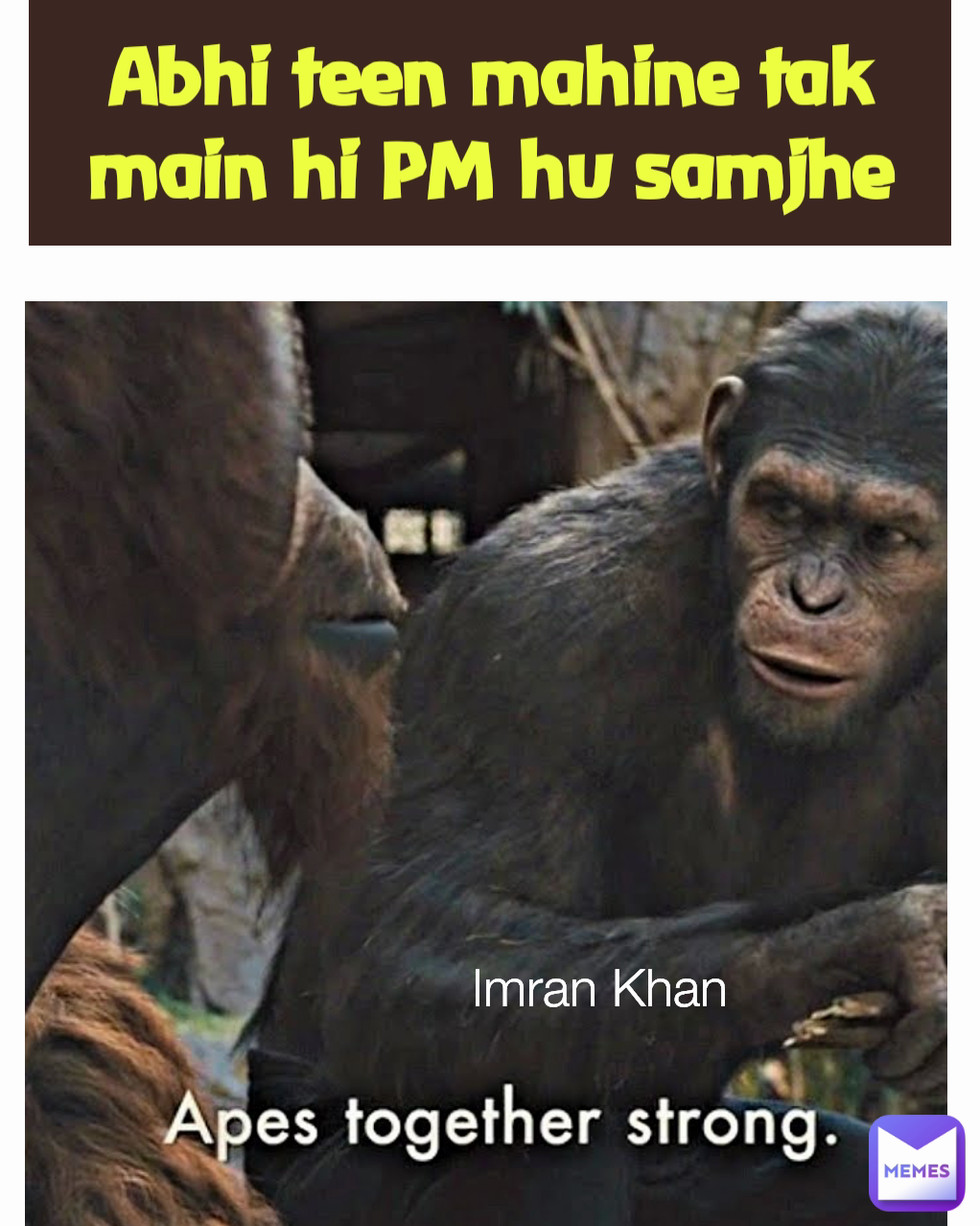 Abhi teen mahine tak main hi PM hu samjhe Imran Khan