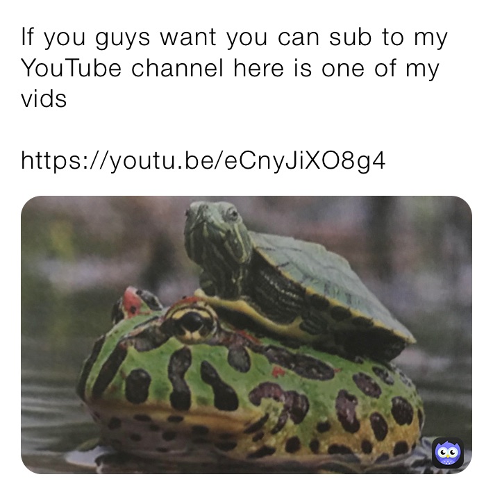 If you guys want you can sub to my YouTube channel here is one of my vids

https://youtu.be/eCnyJiXO8g4