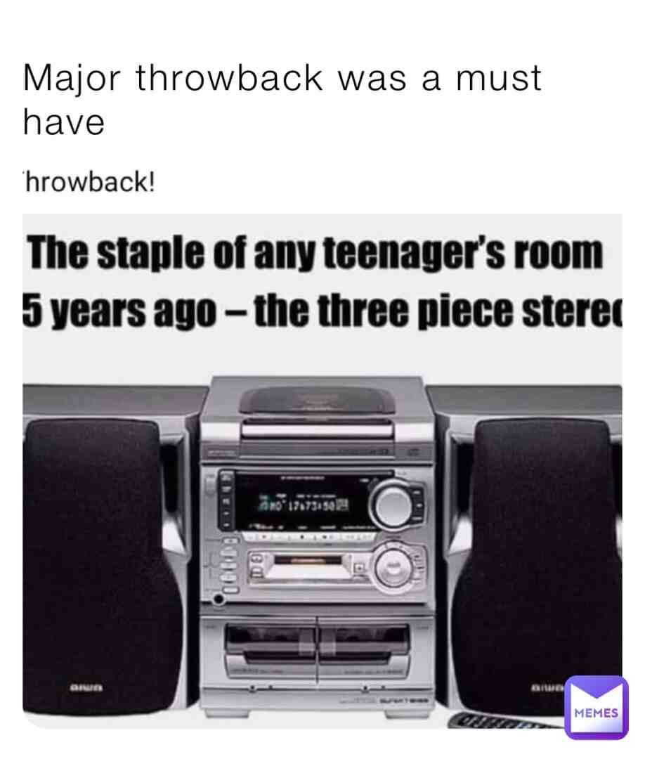 Hi Fi my kids haven’t even seen one before #stereo #music #1990s