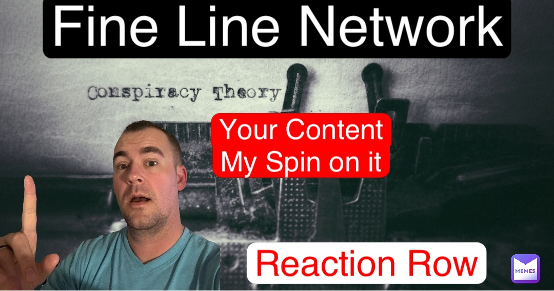 Fine Line Network Reaction Row Your Content
My Spin on it Fine Line Network Reaction Row Your Content
My Spin on it