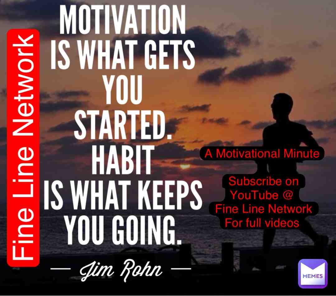 That’s a Motivational Minute with your boy T, that’s me, and I’d love if you subscribe on YouTube to see all future content. Don’t forget to hit that bell icon. At Fine Line Network. #motivational #reaction # #hashtag #hashtag #foryoupage #foryou #elonmusk # #fyp # #joerogan # #conspiracytheory # #conspiracy # #conspiracies