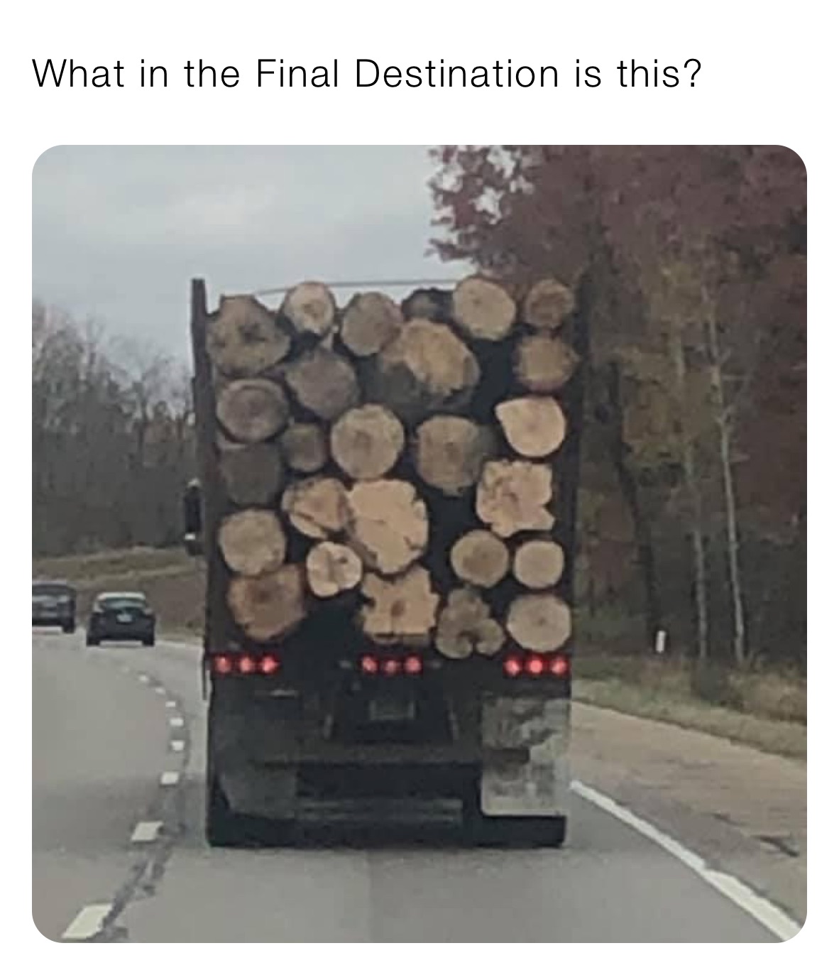 What in the Final Destination is this?