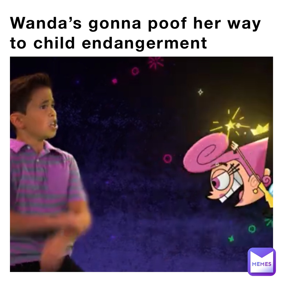 Wanda’s gonna poof her way to child endangerment