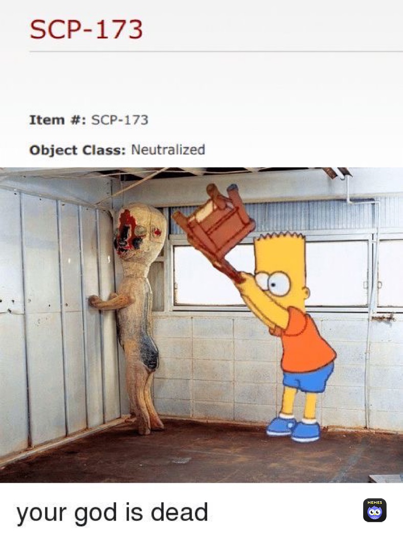 Scp Memes Memes