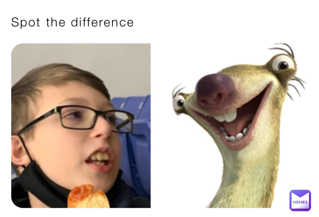 Spot the difference