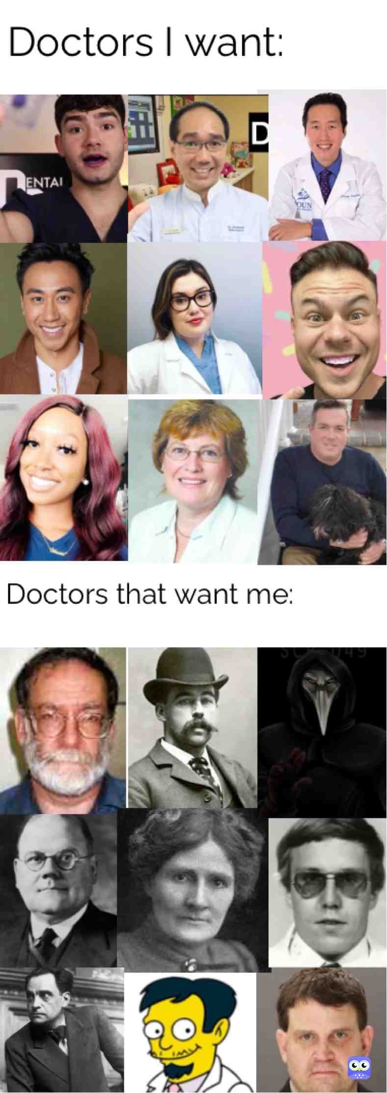 #scp #simpsons #serial #killer #doctor