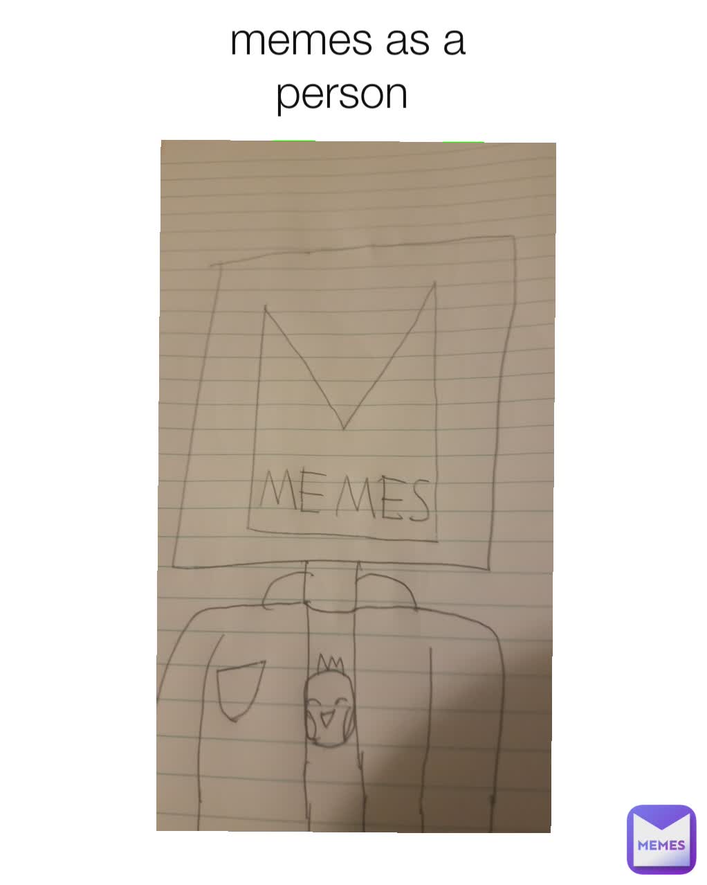 memes as a person 