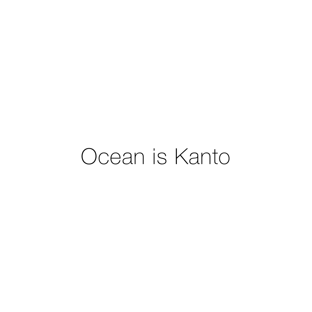 Ocean is Kanto