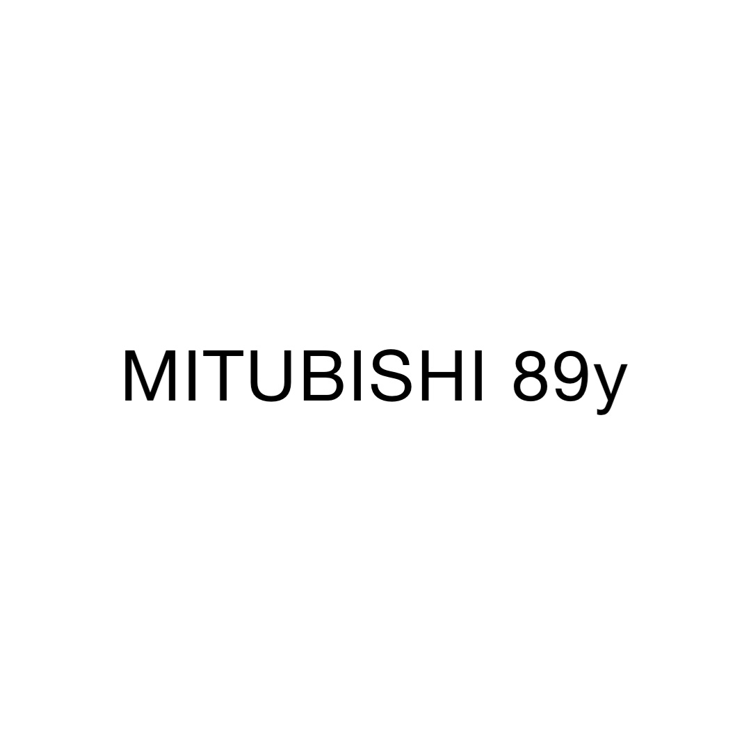 MITUBISHI 89y
