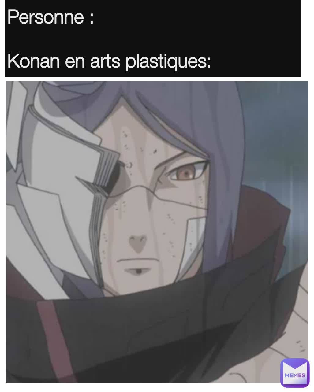 Personne :

Konan en arts plastiques: