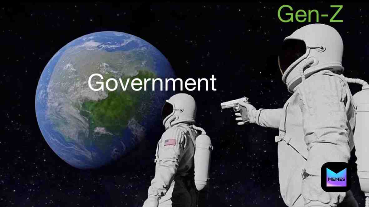 We trying to kill the government