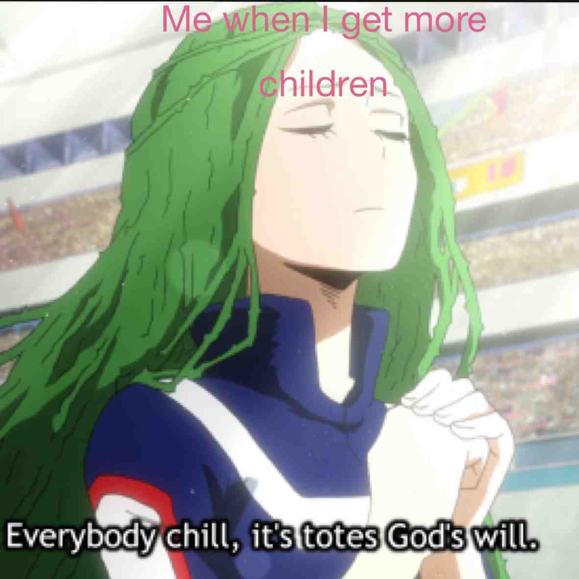 Thanks for 42 children/followers