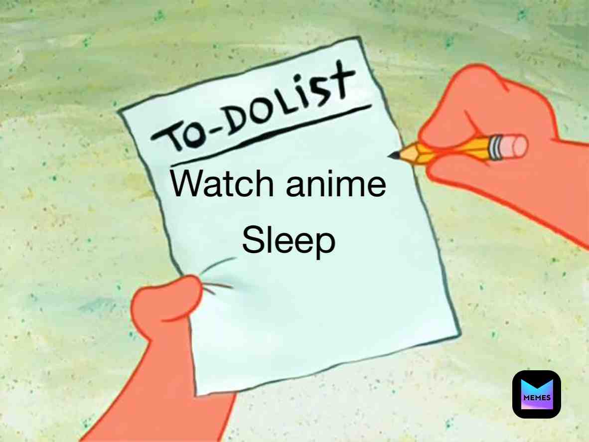 My plan at night #anime