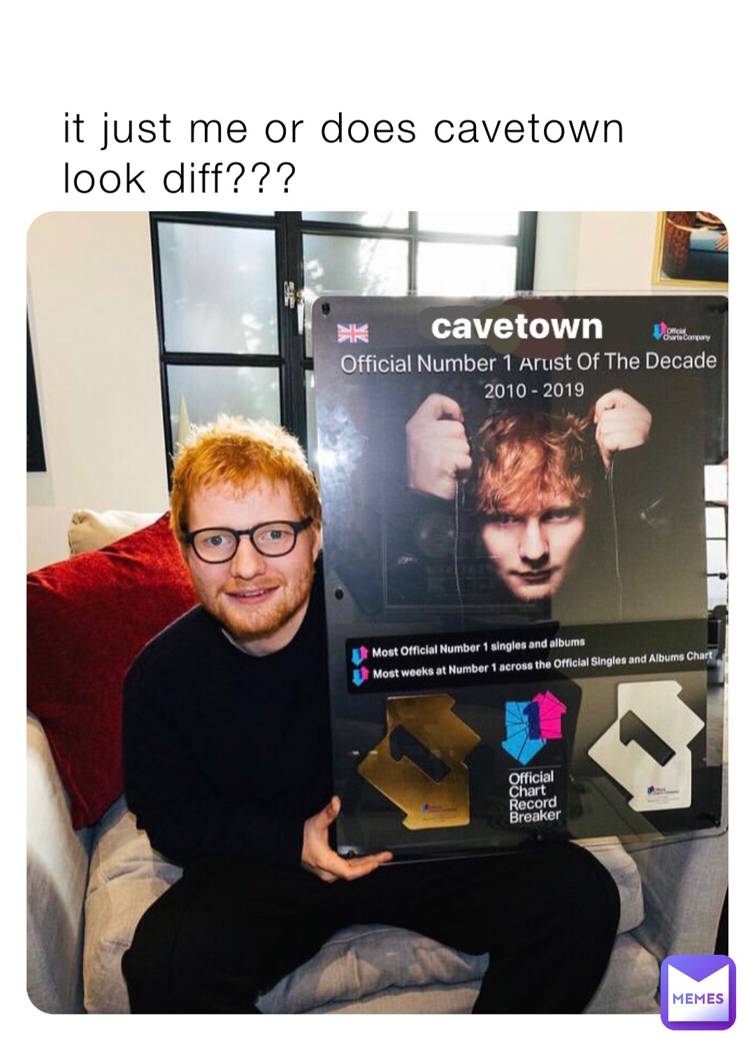 it just me or does cavetown look diff???