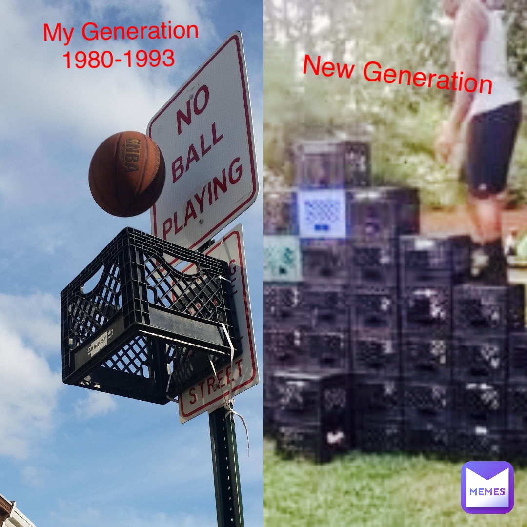 My Generation 1980-1993 New Generation