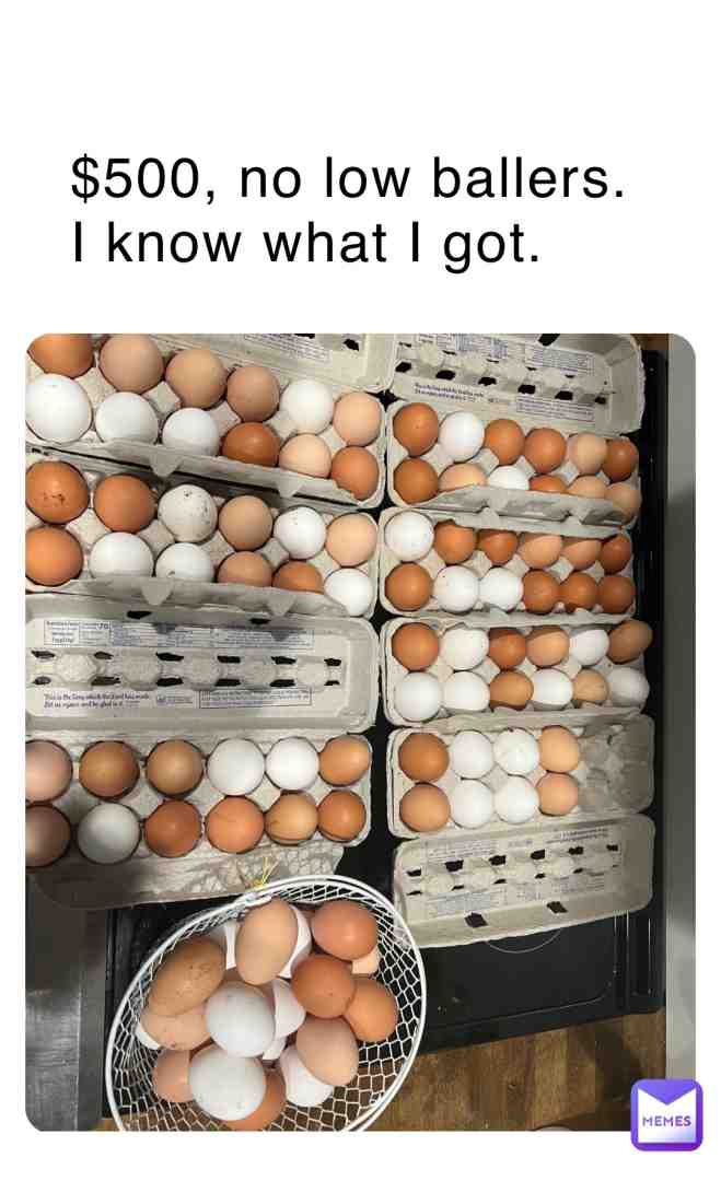 #inflation #iknowwhatigot #eggs