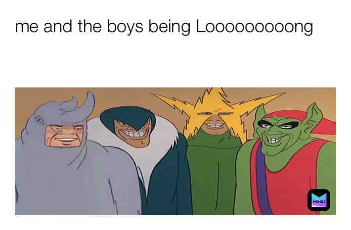 ME AND THE BOIS FIRST POST WOOOOO
