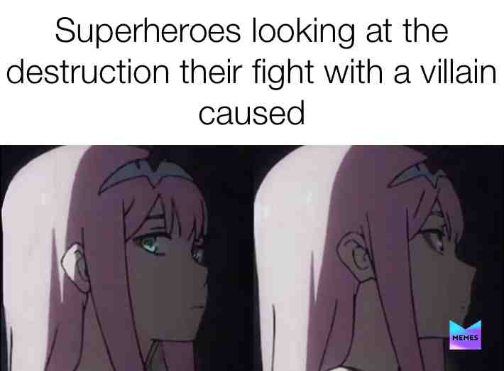 It really do be like that. #animemes #anime #memes #zerotwo