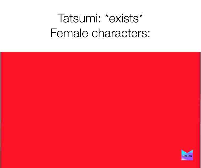 Seriously tho how? Chelsea had ONE conversation with him and suddenly wanted to be with him, makes no sense. Whatever tho. #animemes #anime #memes #mangamemes #akamegakill #akamegakillmemes