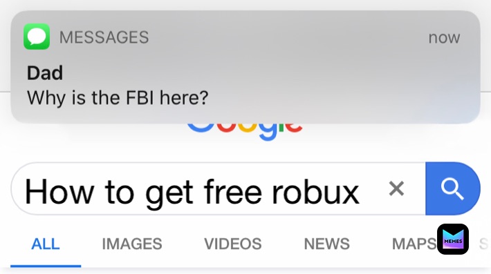 Post By Thedankmask Memes - why is the fbi here go gle how to get free robux a all