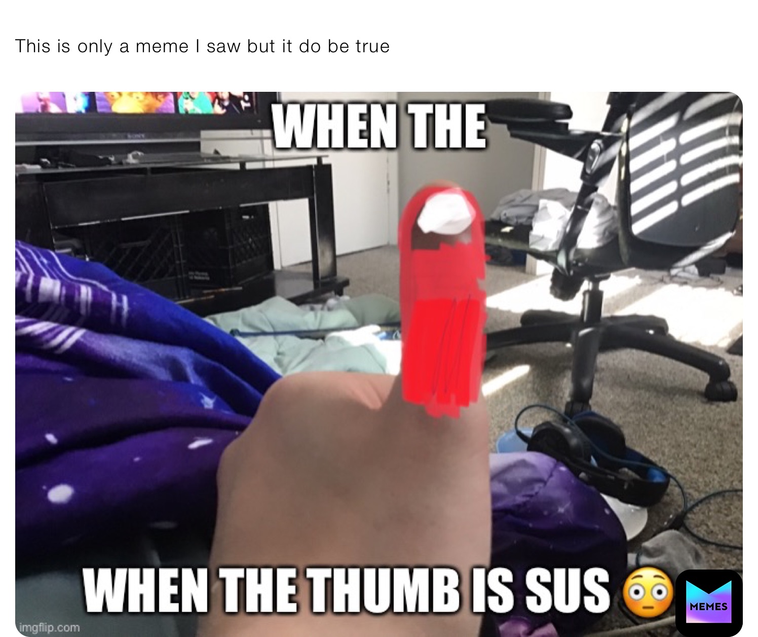This is only a meme I saw but it do be true