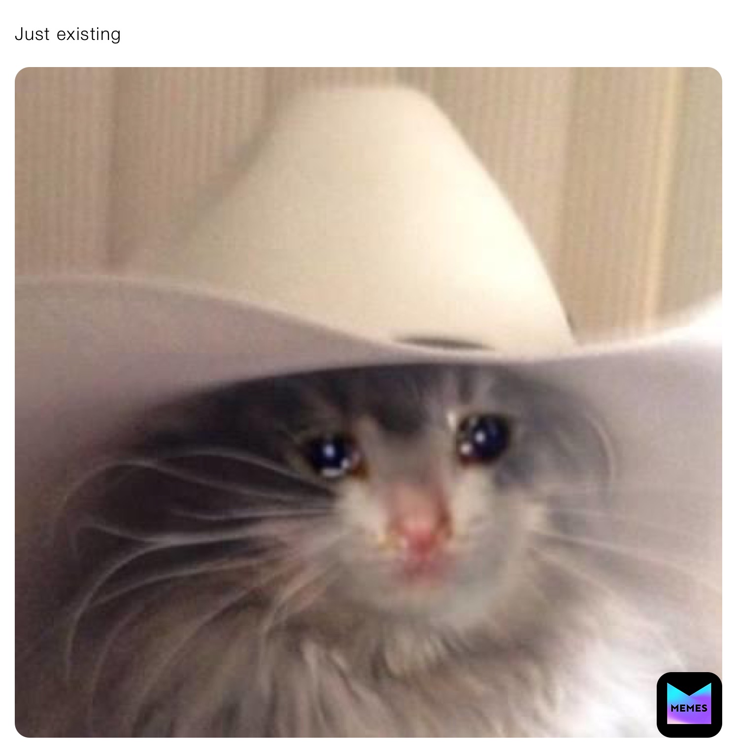 Just existing 