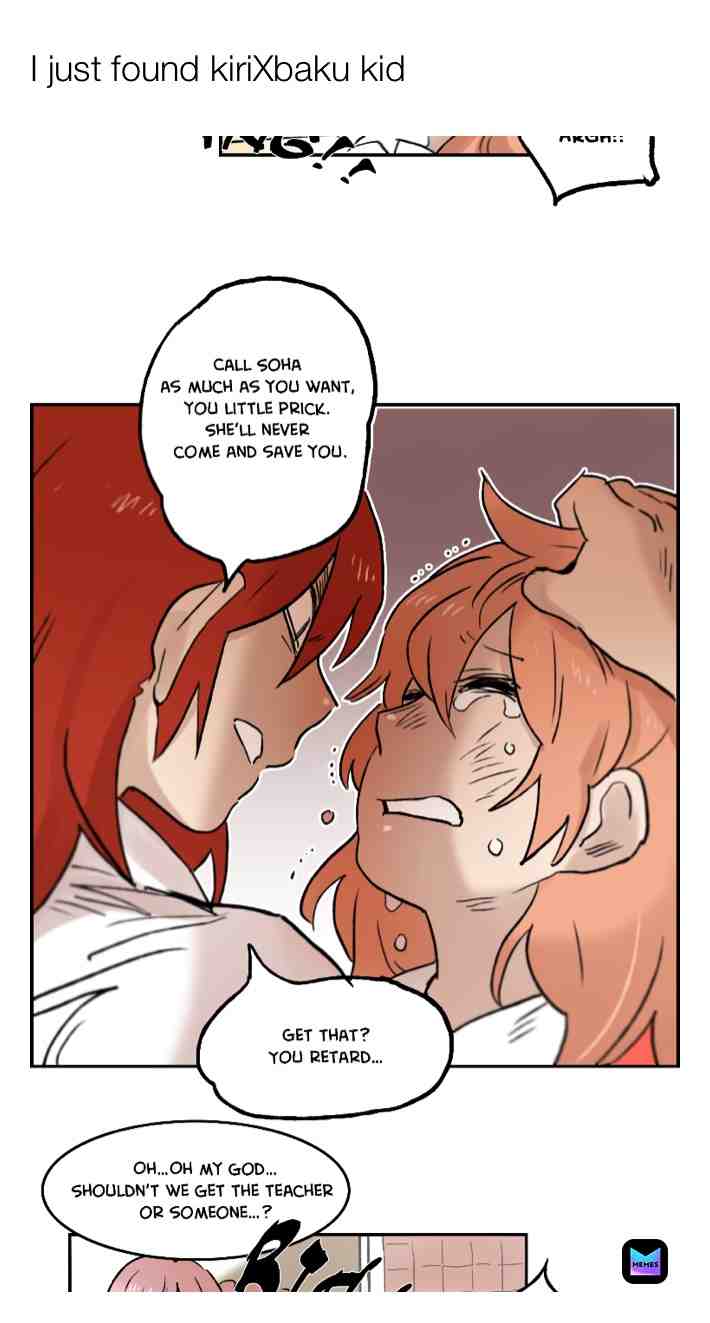 lol for kiribaku shippers