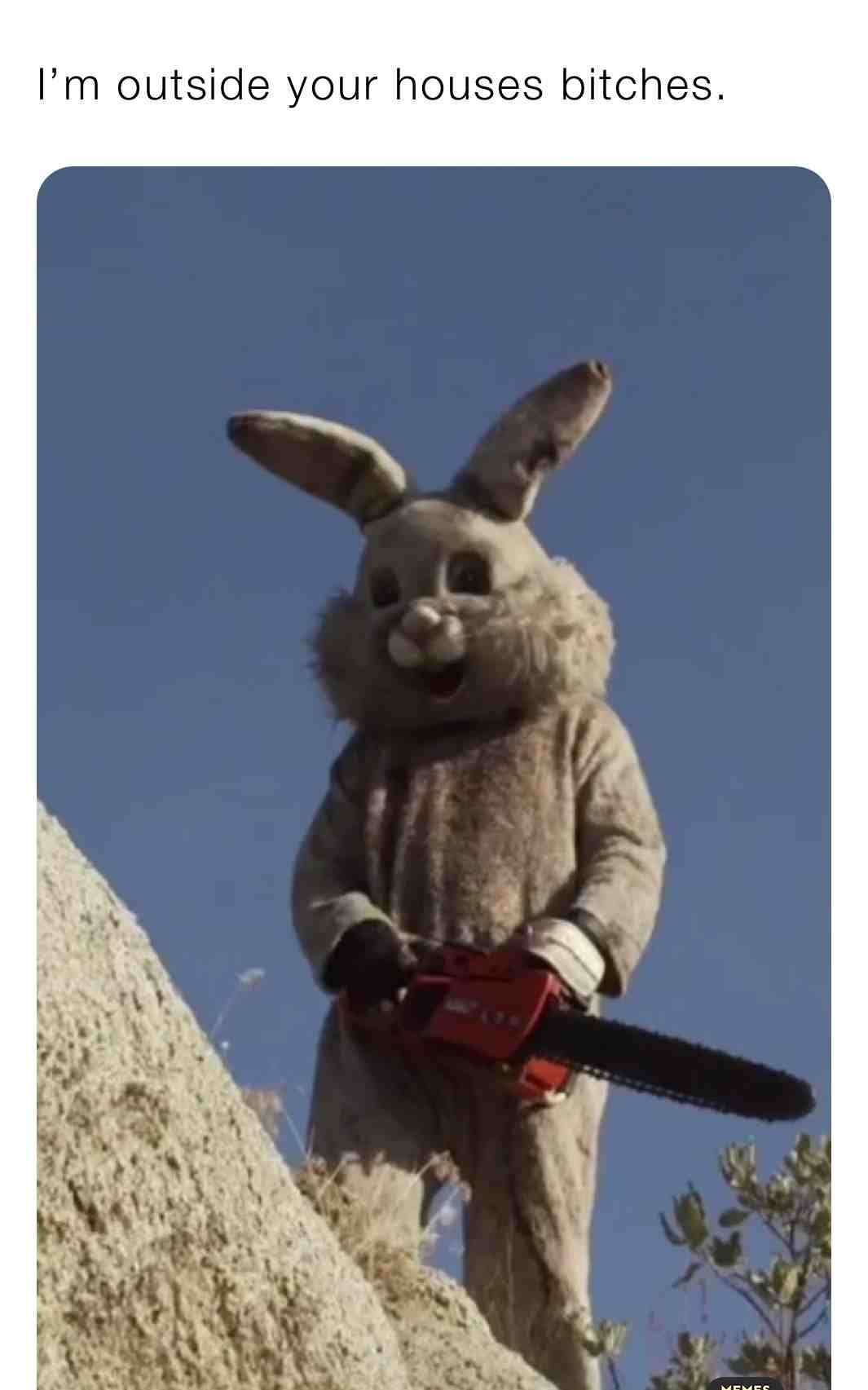 Fuck yu no reason š