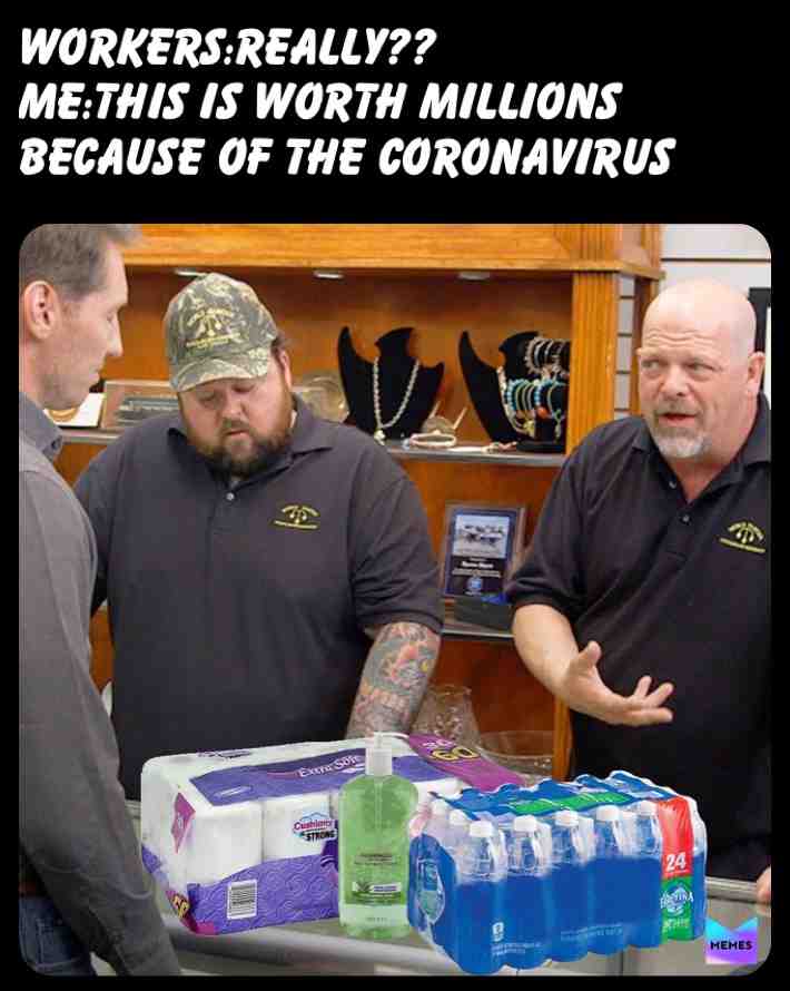 #Coronavirus #itscoronatime #money #famous #trending hope you guys like this πππππππ